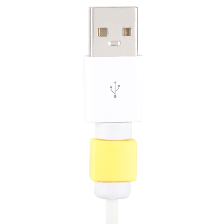 หูฟัง ลวด Data Cable Protection Cover Winder Cord Wrap Organizer, การจัดส่งสีแบบสุ่ม, 1PCS