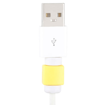 หูฟัง ลวด Data Cable Protection Cover Winder Cord Wrap Organizer, การจัดส่งสีแบบสุ่ม, 1PCS