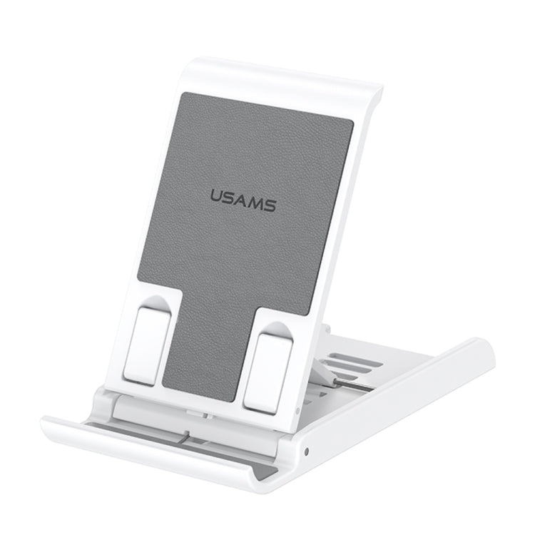 USAMS US-ZJ073 ที่วางโทรศัพท์แท็บเล็ตตั้งโต๊ะแบบพับได้แบบพับเก็บได้, US-ZJ073