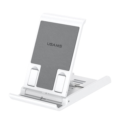 USAMS US-ZJ073 ที่วางโทรศัพท์แท็บเล็ตตั้งโต๊ะแบบพับได้แบบพับเก็บได้, US-ZJ073