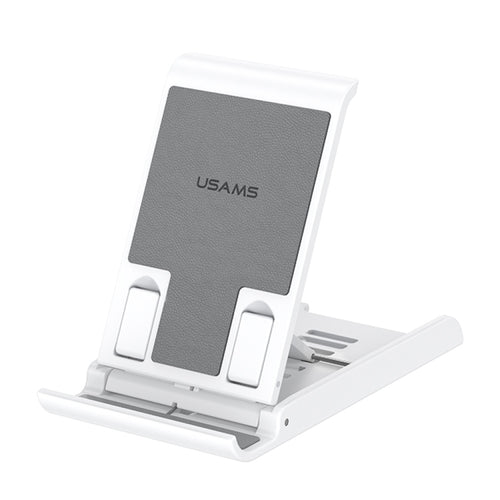 USAMS US-ZJ073 ที่วางโทรศัพท์แท็บเล็ตตั้งโต๊ะแบบพับได้แบบพับเก็บได้, US-ZJ073
