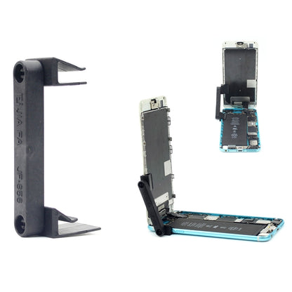 JIAFA JF-8158 ชุดเครื่องมือซ่อมแบตเตอรี่ 11 ใน 1 สำหรับ iPhone 7, Fo 7
