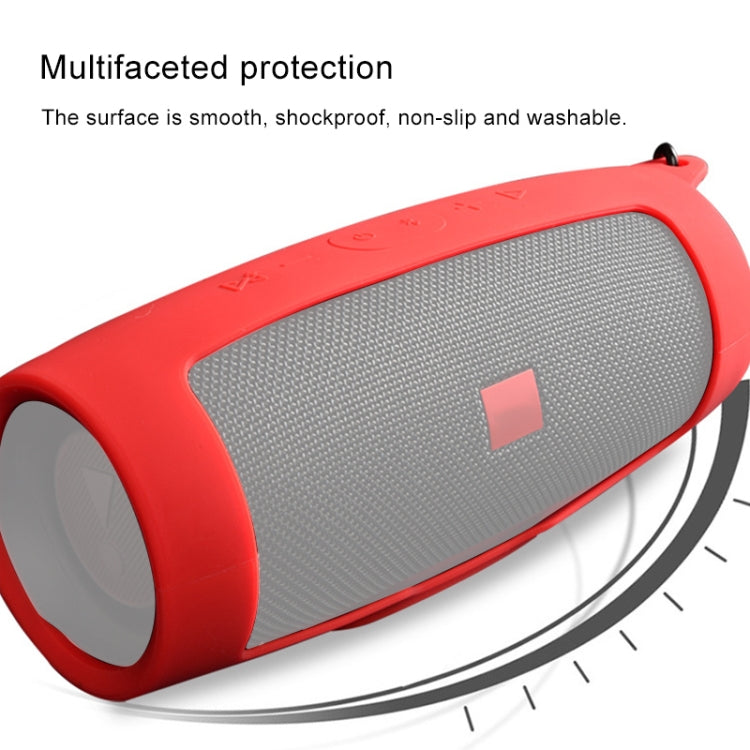 สำหรับ JBL Charge 4 ลำโพงบลูทูธกันกระแทกซิลิโคนอ่อนป้องกันกรณี