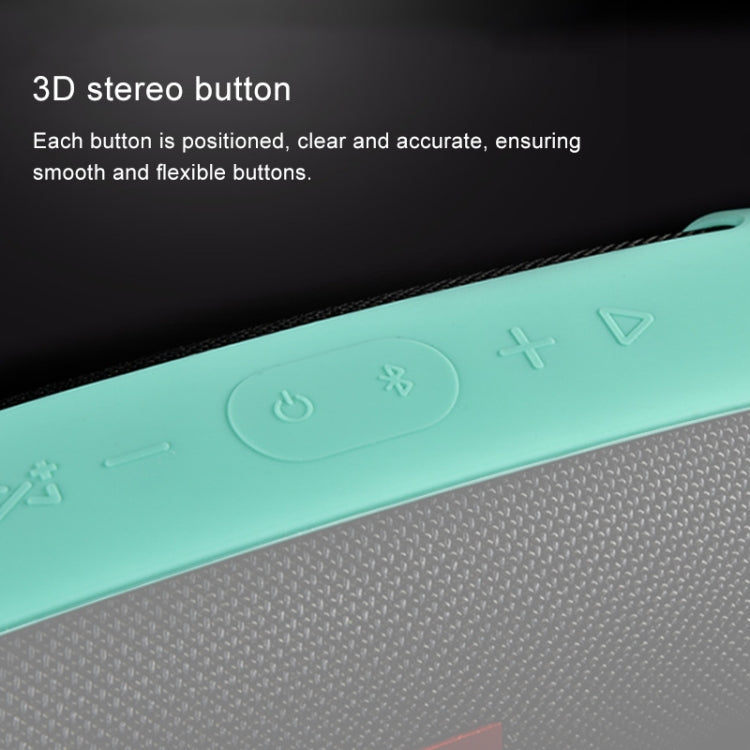 สำหรับ JBL Charge 4 ลำโพงบลูทูธกันกระแทกซิลิโคนอ่อนป้องกันกรณี
