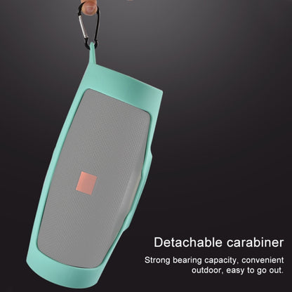 สำหรับ JBL Charge 4 ลำโพงบลูทูธกันกระแทกซิลิโคนอ่อนป้องกันกรณี