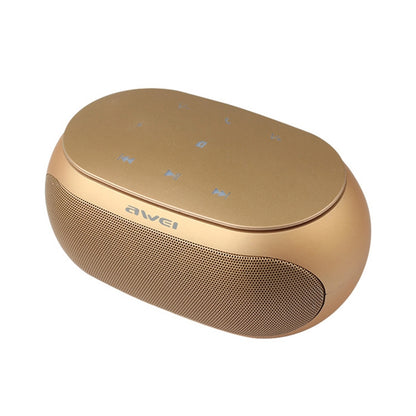 awei Y200 ลำโพงบลูทูธไร้สายพร้อมปุ่มสัมผัส รองรับสาย Aux และการ์ด TF, Y200