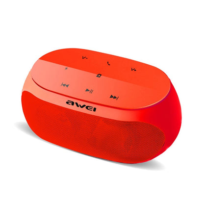 awei Y200 ลำโพงบลูทูธไร้สายพร้อมปุ่มสัมผัส รองรับสาย Aux และการ์ด TF, Y200