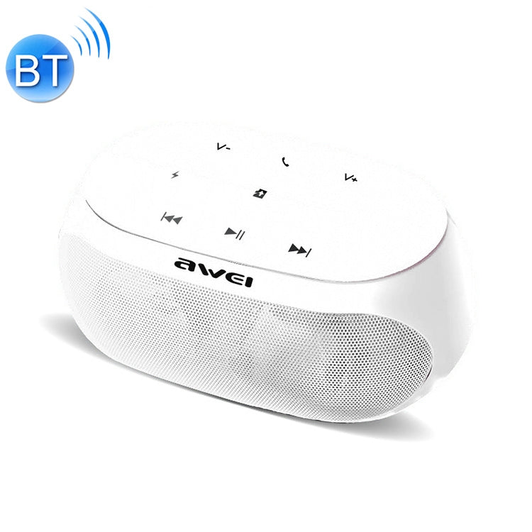 awei Y200 ลำโพงบลูทูธไร้สายพร้อมปุ่มสัมผัส รองรับสาย Aux และการ์ด TF, Y200
