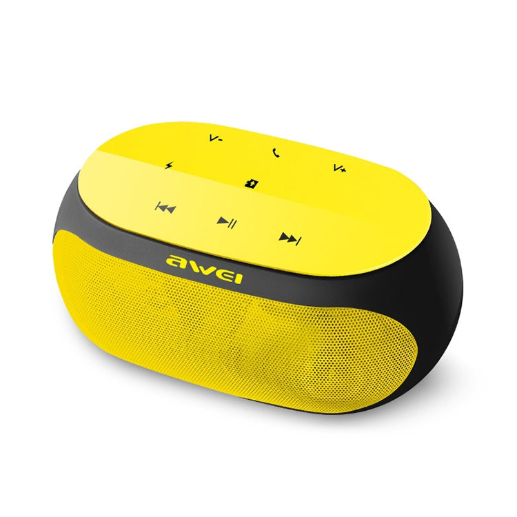 awei Y200 ลำโพงบลูทูธไร้สายพร้อมปุ่มสัมผัส รองรับสาย Aux และการ์ด TF, Y200