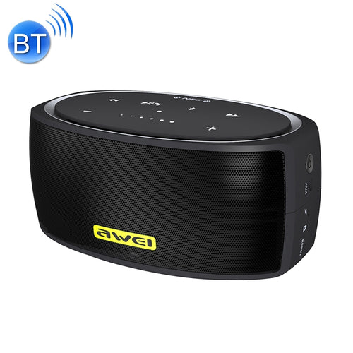 awei Y210 ลำโพงบลูทูธไร้สายแบบพกพา V4.2 พร้อมเสียงเบสที่เพิ่มขึ้น รองรับการ์ด NFC / TF / AUX, Y210