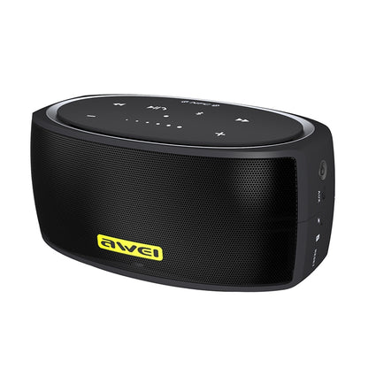 awei Y210 ลำโพงบลูทูธไร้สายแบบพกพา V4.2 พร้อมเสียงเบสที่เพิ่มขึ้น รองรับการ์ด NFC / TF / AUX, Y210