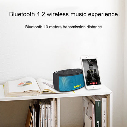 awei Y210 ลำโพงบลูทูธไร้สายแบบพกพา V4.2 พร้อมเสียงเบสที่เพิ่มขึ้น รองรับการ์ด NFC / TF / AUX, Y210