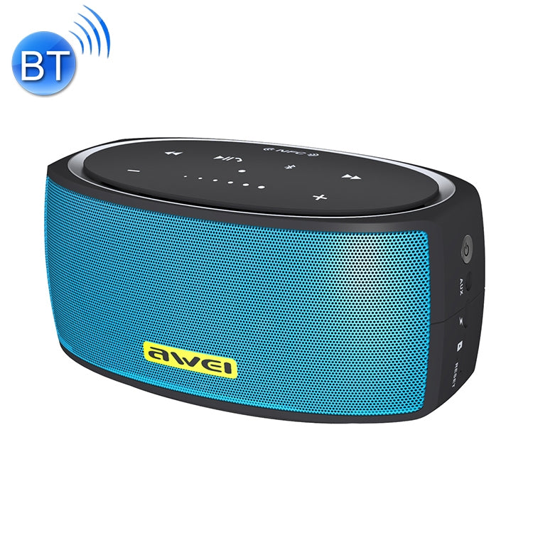 awei Y210 ลำโพงบลูทูธไร้สายแบบพกพา V4.2 พร้อมเสียงเบสที่เพิ่มขึ้น รองรับการ์ด NFC / TF / AUX, Y210