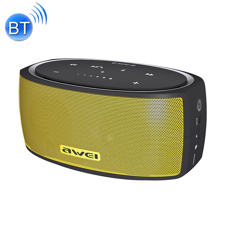 awei Y210 ลำโพงบลูทูธไร้สายแบบพกพา V4.2 พร้อมเสียงเบสที่เพิ่มขึ้น รองรับการ์ด NFC / TF / AUX, Y210