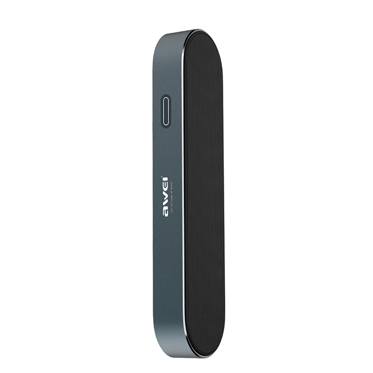 awei Y220 ลำโพงบลูทูธไร้สายแบบพกพา V4.2 พร้อมระบบเสียงสเตอริโอ 3D ที่ชัดเจนแบบ HD และการตัดเสียงรบกวน รองรับการ์ด TF / AUX, Y220