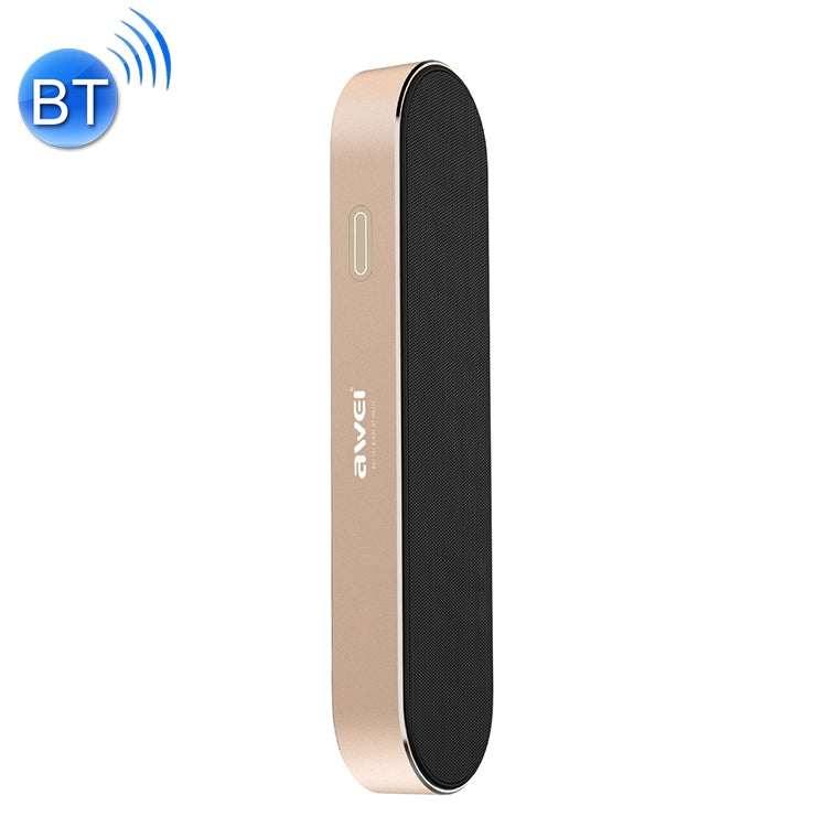 awei Y220 ลำโพงบลูทูธไร้สายแบบพกพา V4.2 พร้อมระบบเสียงสเตอริโอ 3D ที่ชัดเจนแบบ HD และการตัดเสียงรบกวน รองรับการ์ด TF / AUX, Y220