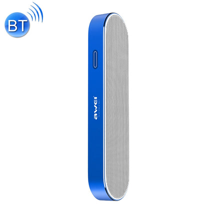 awei Y220 ลำโพงบลูทูธไร้สายแบบพกพา V4.2 พร้อมระบบเสียงสเตอริโอ 3D ที่ชัดเจนแบบ HD และการตัดเสียงรบกวน รองรับการ์ด TF / AUX, Y220