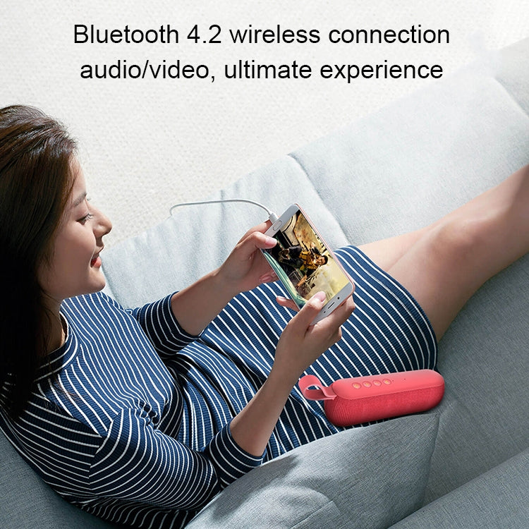 awei Y230 ลำโพงบลูทูธไร้สายแบบพกพา V4.2 พร้อมเสียง HD และเสียงเบสที่เพิ่มขึ้น ไมโครโฟนในตัว รองรับ NFC / U Disk / การ์ด TF / AUX, Y230