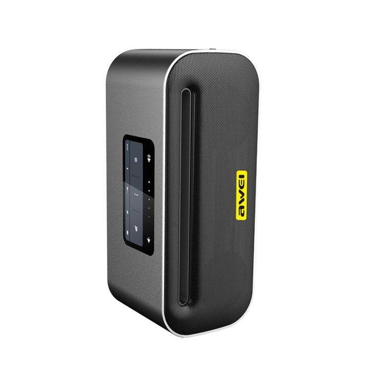 awei Y600 ลำโพงบลูทูธไร้สายพร้อมสเตอริโอ 3D, ไมโครโฟนในตัว, รองรับการ์ด TF / AUX / NFC, Y600