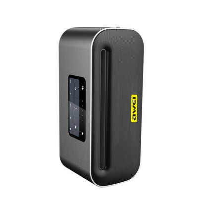 awei Y600 ลำโพงบลูทูธไร้สายพร้อมสเตอริโอ 3D, ไมโครโฟนในตัว, รองรับการ์ด TF / AUX / NFC, Y600