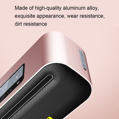 awei Y600 ลำโพงบลูทูธไร้สายพร้อมสเตอริโอ 3D, ไมโครโฟนในตัว, รองรับการ์ด TF / AUX / NFC, Y600