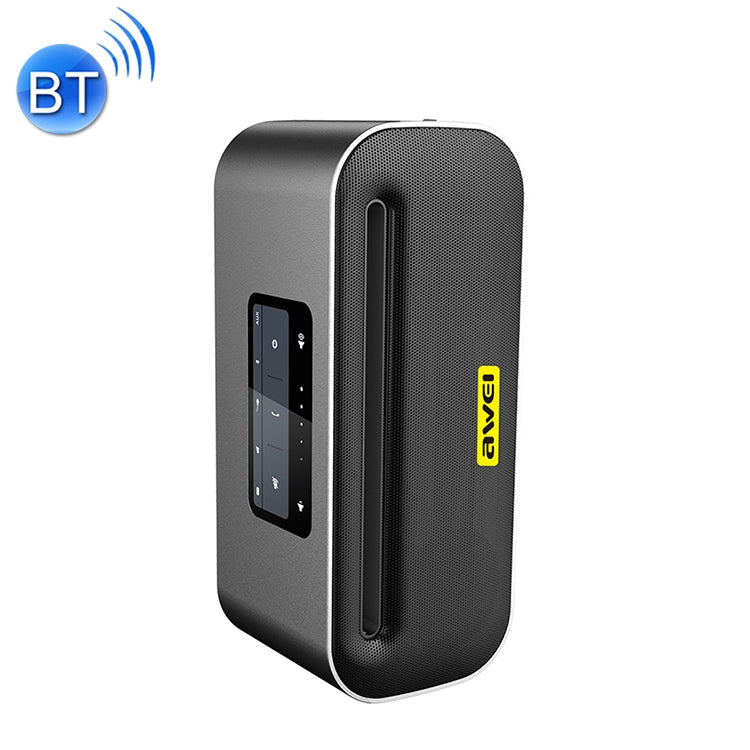 awei Y600 ลำโพงบลูทูธไร้สายพร้อมสเตอริโอ 3D, ไมโครโฟนในตัว, รองรับการ์ด TF / AUX / NFC, Y600
