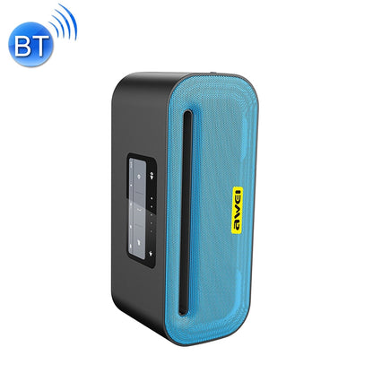awei Y600 ลำโพงบลูทูธไร้สายพร้อมสเตอริโอ 3D, ไมโครโฟนในตัว, รองรับการ์ด TF / AUX / NFC, Y600