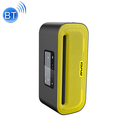 awei Y600 ลำโพงบลูทูธไร้สายพร้อมสเตอริโอ 3D, ไมโครโฟนในตัว, รองรับการ์ด TF / AUX / NFC, Y600