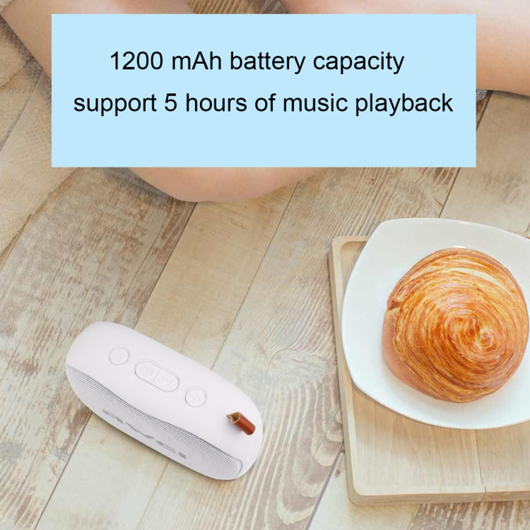 awei Y900 มินิลำโพงบลูทูธไร้สายแบบพกพาขนาดเล็กไมโครโฟนลดเสียงรบกวนรองรับการ์ด TF / AUX, Y900