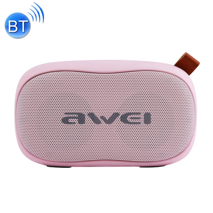 awei Y900 มินิลำโพงบลูทูธไร้สายแบบพกพาขนาดเล็กไมโครโฟนลดเสียงรบกวนรองรับการ์ด TF / AUX, Y900