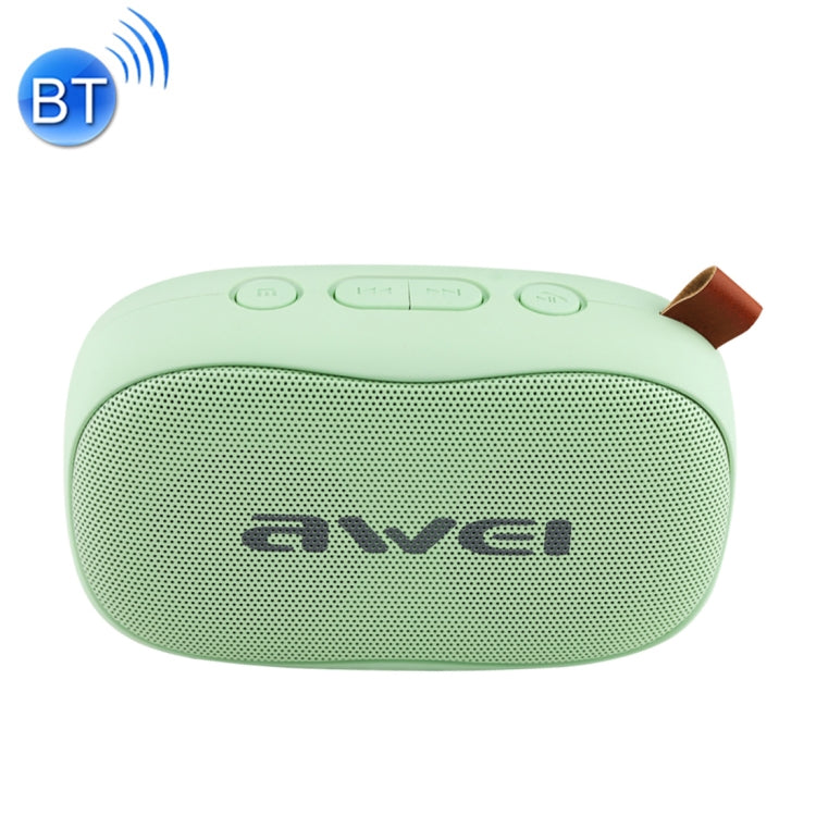 awei Y900 มินิลำโพงบลูทูธไร้สายแบบพกพาขนาดเล็กไมโครโฟนลดเสียงรบกวนรองรับการ์ด TF / AUX, Y900