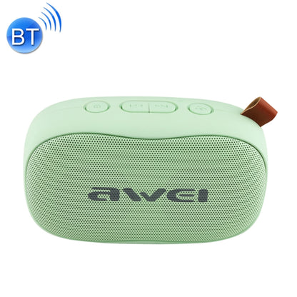 awei Y900 มินิลำโพงบลูทูธไร้สายแบบพกพาขนาดเล็กไมโครโฟนลดเสียงรบกวนรองรับการ์ด TF / AUX, Y900