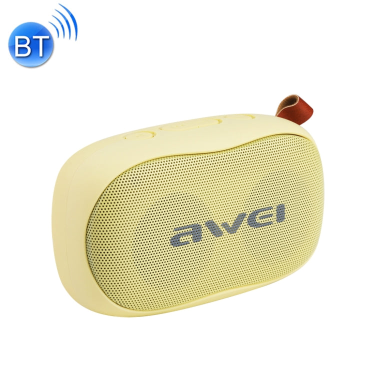 awei Y900 มินิลำโพงบลูทูธไร้สายแบบพกพาขนาดเล็กไมโครโฟนลดเสียงรบกวนรองรับการ์ด TF / AUX, Y900