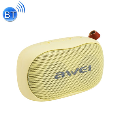 awei Y900 มินิลำโพงบลูทูธไร้สายแบบพกพาขนาดเล็กไมโครโฟนลดเสียงรบกวนรองรับการ์ด TF / AUX, Y900