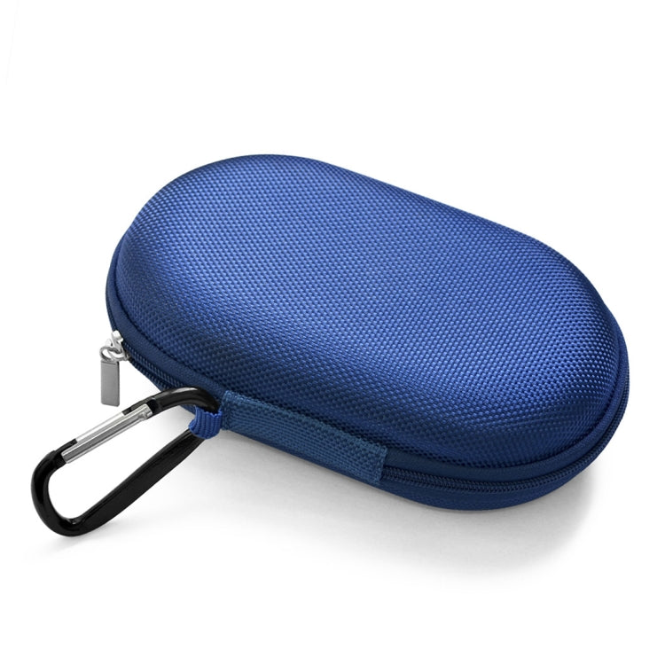 2 ชิ้นสำหรับ B&O BeoPlay P2 ลำโพงบลูทูธแบบพกพากระเป๋าป้องกันพร้อม Carabiner