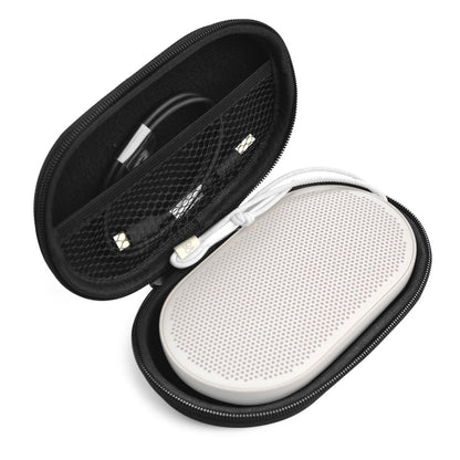 2 ชิ้นสำหรับ B&O BeoPlay P2 ลำโพงบลูทูธแบบพกพากระเป๋าป้องกันพร้อม Carabiner