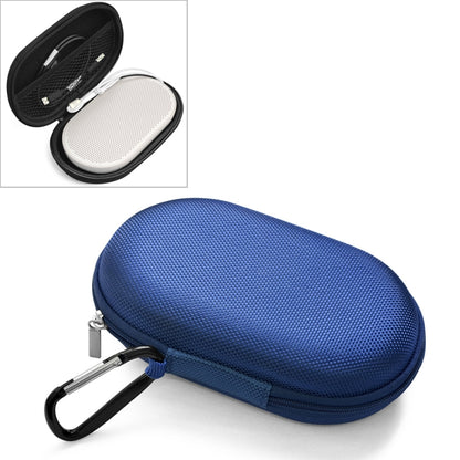 2 ชิ้นสำหรับ B&O BeoPlay P2 ลำโพงบลูทูธแบบพกพากระเป๋าป้องกันพร้อม Carabiner
