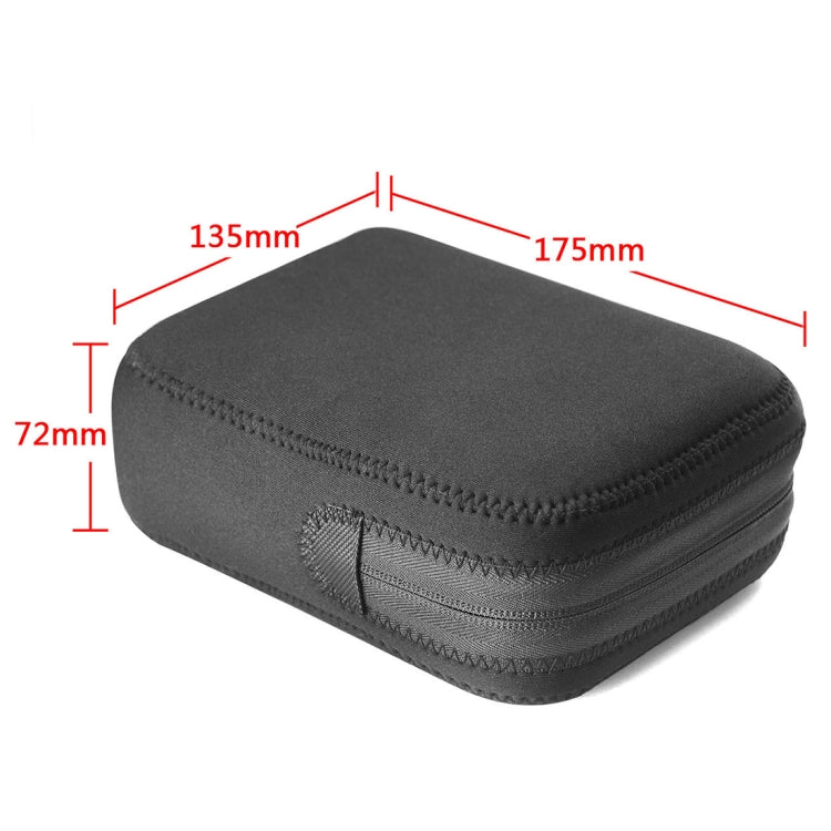 2 ชิ้นสำหรับ B&O BeoPlay P6 แบบพกพาไนลอนลำโพงบลูทูธนุ่มป้องกันกระเป๋า