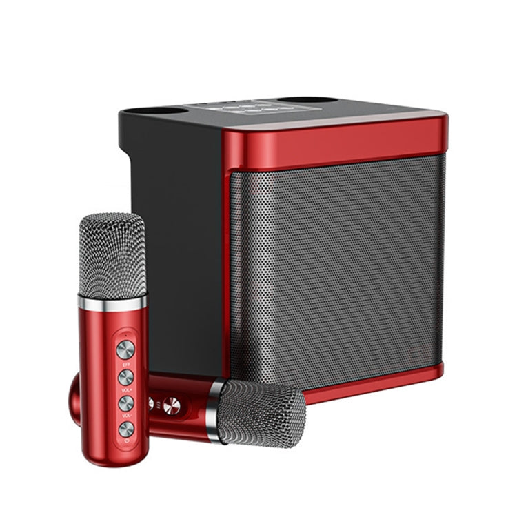 YS-203 ลำโพงบลูทูธคาราโอเกะไมโครโฟนไร้สาย, YS-203 (Gold), YS-203 (Black), YS-203 (Red), YS-203 (Silver)
