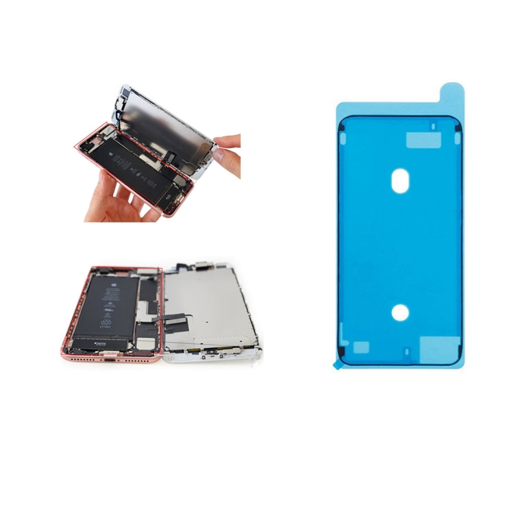 JIAFA JF-8162 ชุดเครื่องมือซ่อมแบตเตอรี่ 9 ใน 1 สำหรับ iPhone 7, For 7