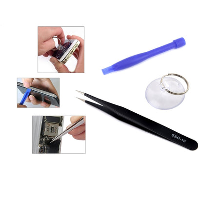 JIAFA JF-8164 ชุดเครื่องมือซ่อมแบตเตอรี่ 8 in 1 สำหรับ iPhone 7, For 7