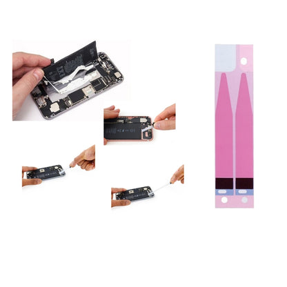 JIAFA JF-8164 ชุดเครื่องมือซ่อมแบตเตอรี่ 8 in 1 สำหรับ iPhone 7, For 7