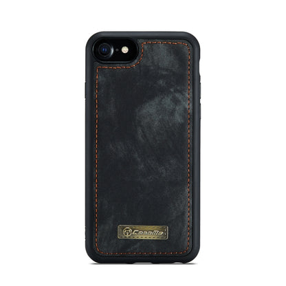 CaseMe สำหรับ iPhone 8 และ 7 กระเป๋าสตางค์หนังมัลติฟังก์ชั่นพร้อมเคสและตัวยึดด้านหลังพีซีแบบแม่เหล็กที่ถอดออกได้ & ช่องใส่การ์ด 10 ช่อง & ช่องใส่เงินสด 3 ช่อง & กระเป๋าสตางค์ซิป 1 อัน & กรอบรูป 2 อัน & ตัวล็อคแม่เหล็ก 3 อัน, For iPhone 8 & 7, For 8 & 7