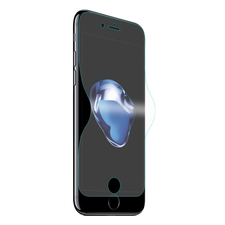 ENKAY Hat-Prince 0.1 มม. 3D แบบเต็มหน้าจอป้องกันฟิล์มไฮโดรเจลป้องกันการระเบิดสำหรับ iPhone SE 2020/8/7, วัสดุ TPU + TPE + PET, iPhone SE 2020 / 8 / 7