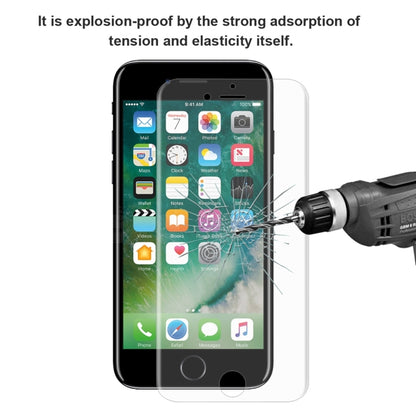 ENKAY Hat-Prince 0.1 มม. 3D แบบเต็มหน้าจอป้องกันฟิล์มไฮโดรเจลป้องกันการระเบิดสำหรับ iPhone SE 2020/8/7, วัสดุ TPU + TPE + PET, iPhone SE 2020 / 8 / 7