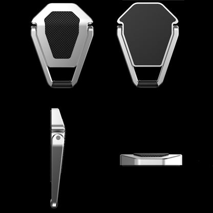 2 PCS R-JUST BJ01 Universal Stickable Shield รูปร่างแล็ปท็อปขาตั้งแบบพับได้, 2 PCS BJ01