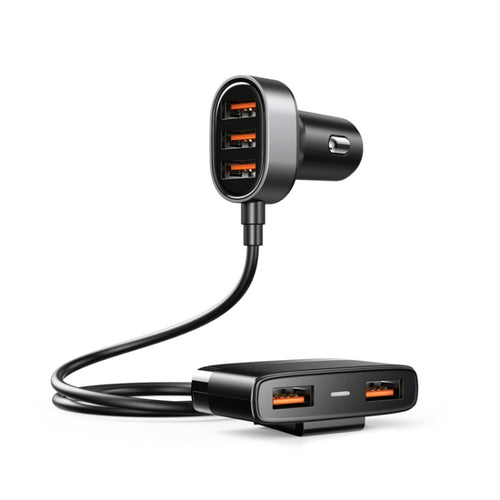 JOYROOM JR-CL03 6.2A Multi 5 พอร์ต USB Smart Car Charger, JR-CL03
