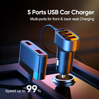 JOYROOM JR-CL03 6.2A Multi 5 พอร์ต USB Smart Car Charger, JR-CL03