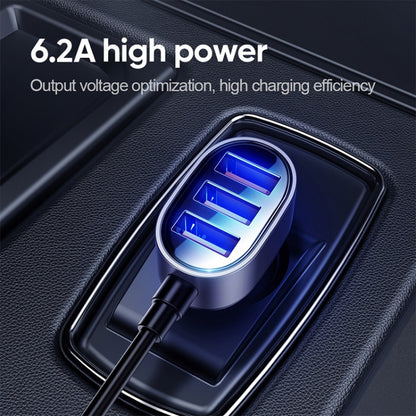 JOYROOM JR-CL03 6.2A Multi 5 พอร์ต USB Smart Car Charger, JR-CL03