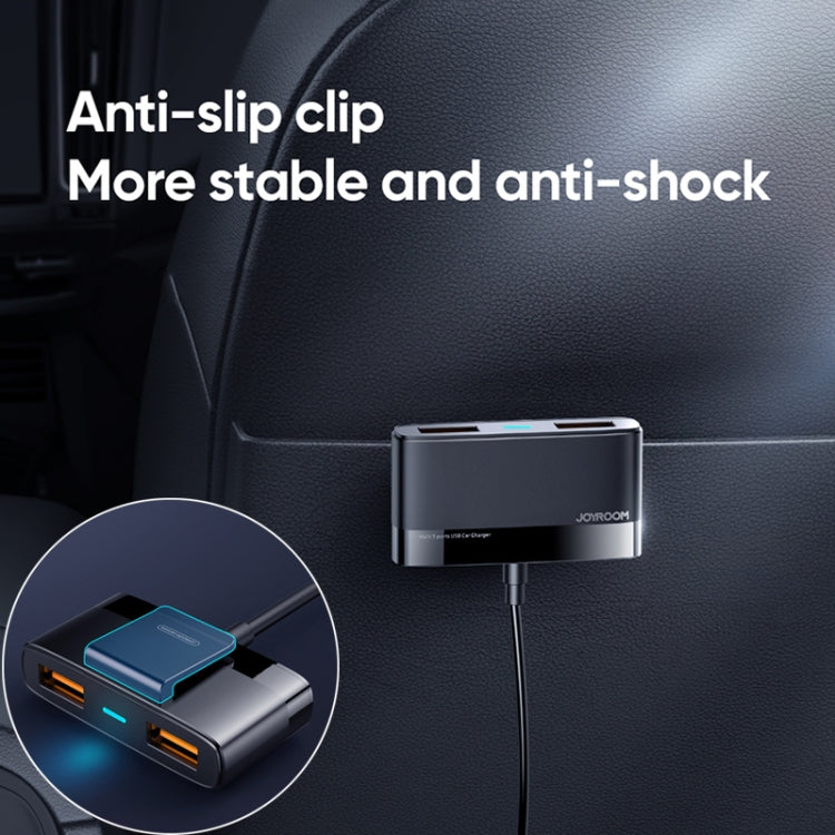 JOYROOM JR-CL03 6.2A Multi 5 พอร์ต USB Smart Car Charger, JR-CL03